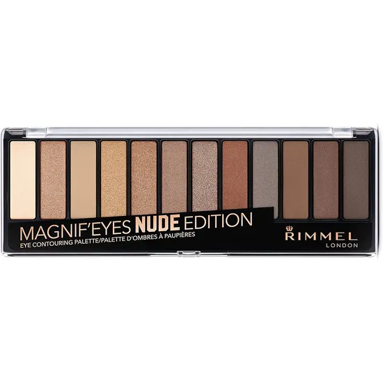 Rimmel 12 Pan Eyeshadow Palette