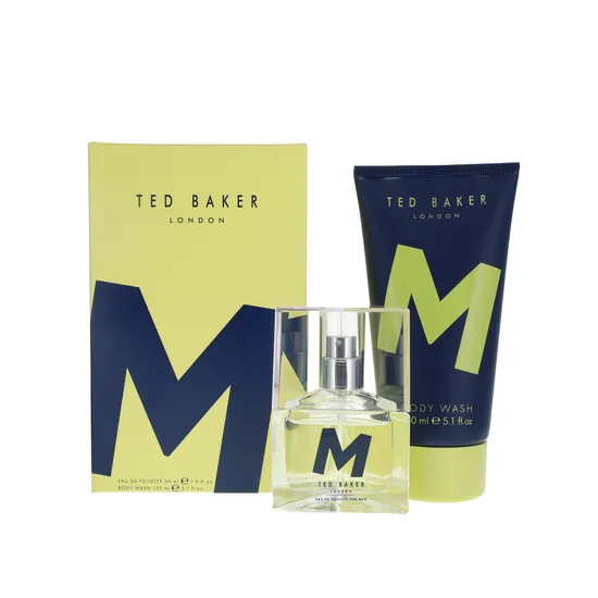Ted Baker M Eau De Toilette 30ml + Body Wash 150ml Gift Set