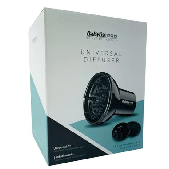 BaByliss PRO 3 In 1 Universal Diffuser