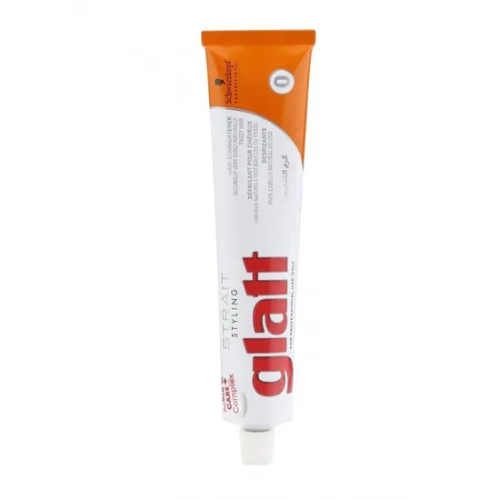 Schwarzkopf Glatt Strait Styling, Permanent Hair Relaxer Straightener, 0