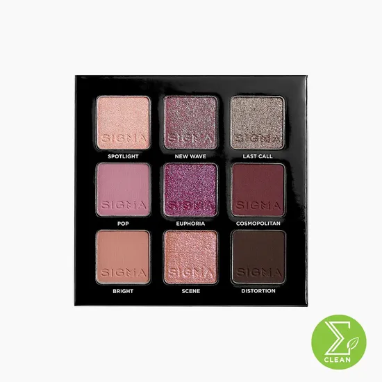 Sigma Beauty Electric Pink Eyeshadow Palette