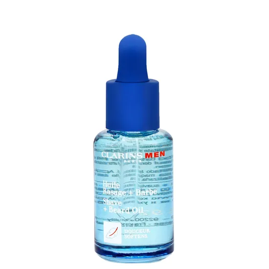 Clarins Men Shave + Beard Oil