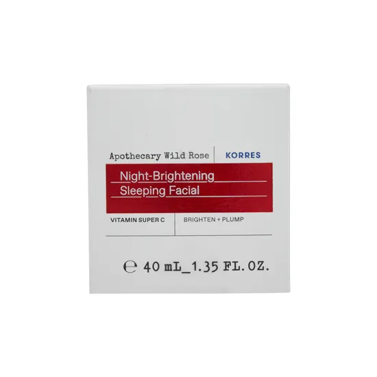 Korres Wild Rose Night-Brightening Sleeping Facial Cream