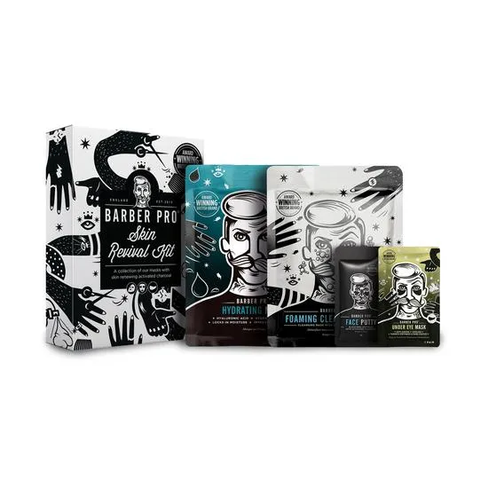 BARBER PRO Skin Revival Kit