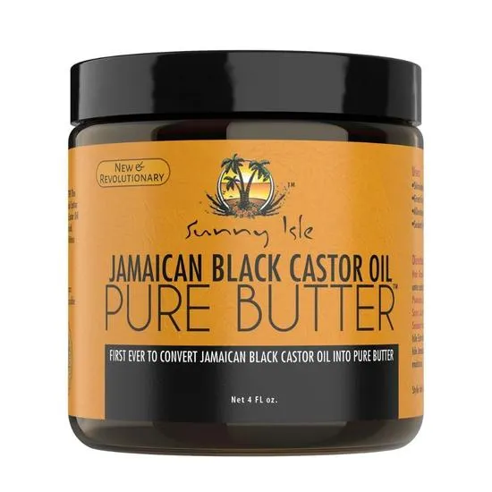 Sunny Isle Jamaican Black Castor Oil Pure Butter