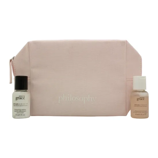 Philosophy Amazing Grace Gift Set 30ml Firming Body Emulsion + 30ml Shower Gel