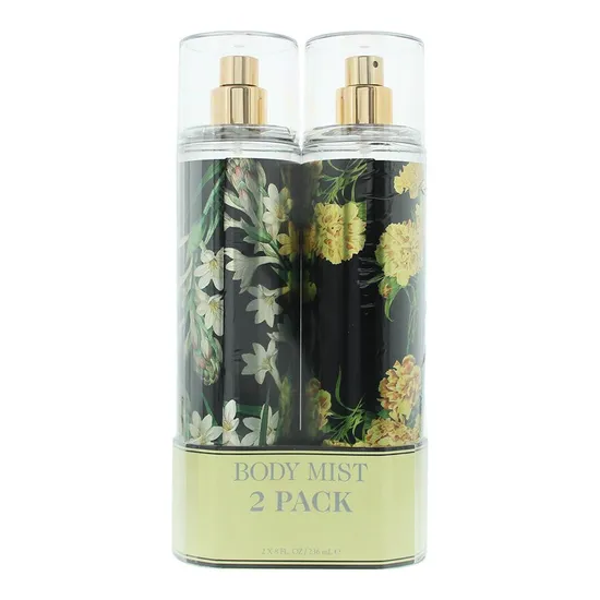 Ellen Tracy Floral Inspiring Body Mist 236ml + Confident Body Mist 236ml GiftSet
