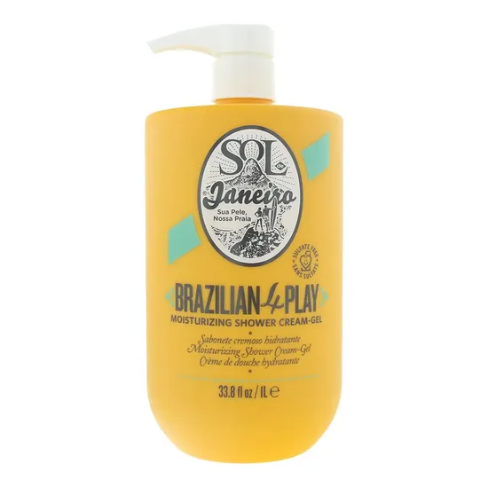 Sol de Janeiro Brazilian Play Moisturising Shower Cream-Gel