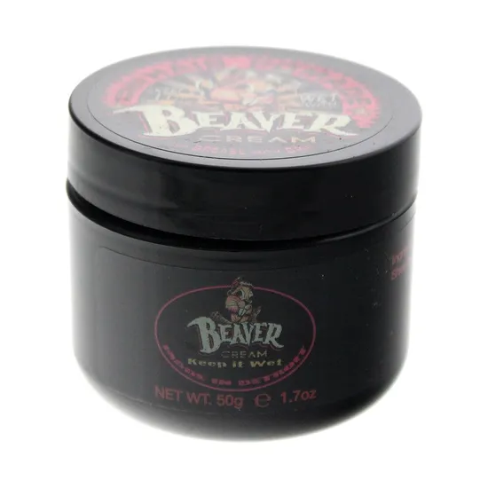 Cock Grease Beaver Cream Oil Based Hair Pomade