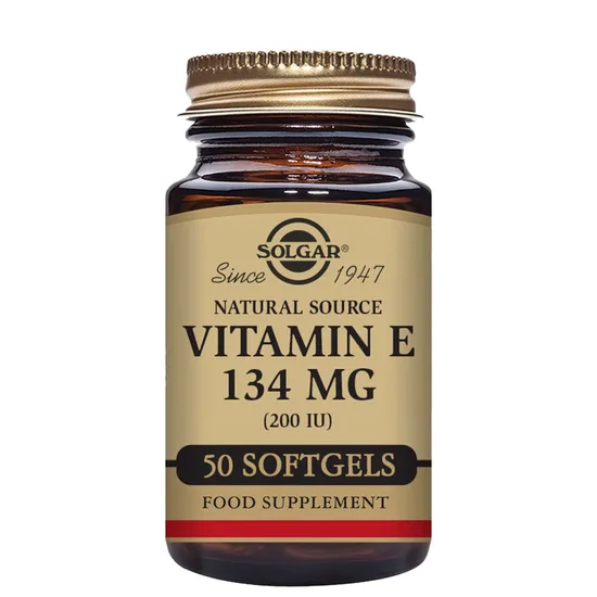 Solgar Vitamin E 134mg Vegetable Softgels