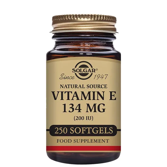 Solgar Vitamin E 134mg Natural Source