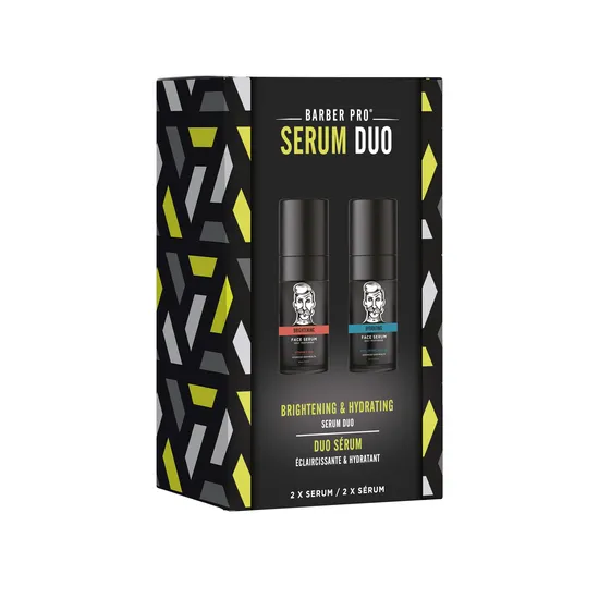 BARBER PRO Serum Duo