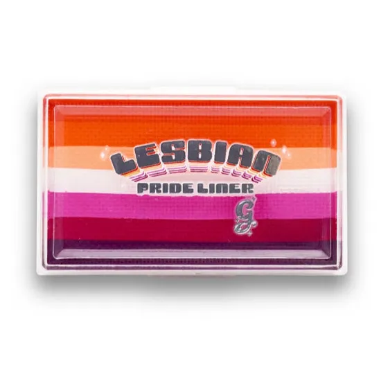 Glisten Cosmetics Pride Liner Lesbian