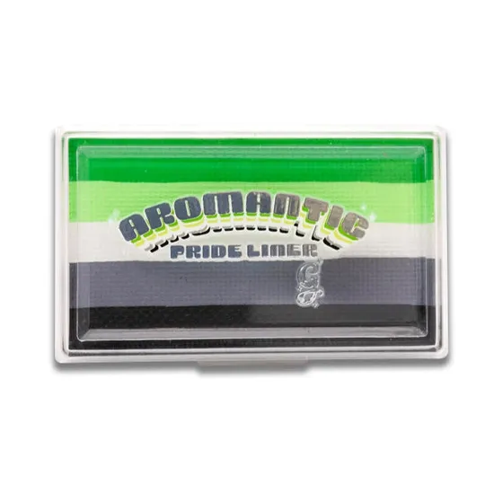 Glisten Cosmetics Pride Liner Aromantic
