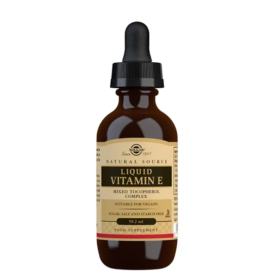 Solgar Natural Source Liquid Vitamin E
