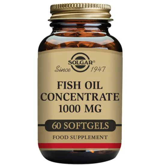 Solgar Omegas & Fatty Acids Fish Oil Concentrate 1000mg