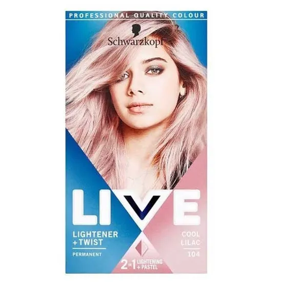 Schwarzkopf Lightener & Twist Permanent Hair Colour