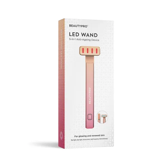 BeautyPro LED Wand 5 In 1 Anti-Ageing Device
