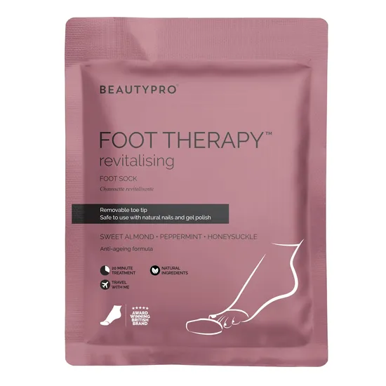 BeautyPro FOOT THERAPY Bootie With Removable Toe Tip