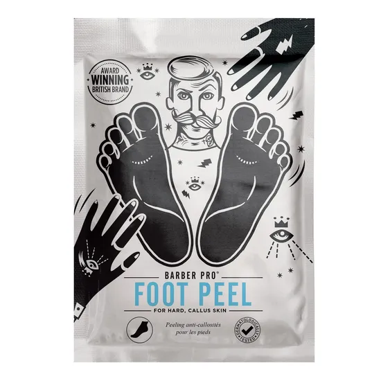 BARBER PRO FOOT PEEL