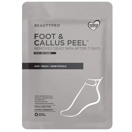 BeautyPro FOOT & CALLUS PEEL With Over 16 Botanical & Fruit Extracts