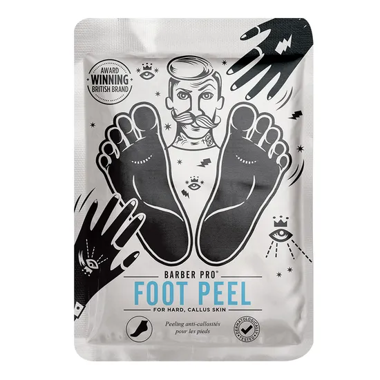 BARBER PRO FOOT PEEL