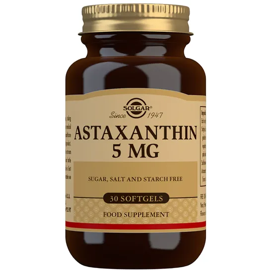 Solgar Carotenoids Astaxanthin 5mg
