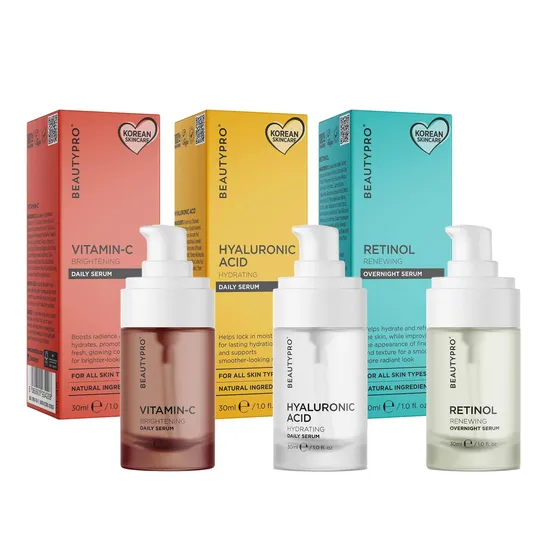 BeautyPro Anti-Ageing Serum Trio
