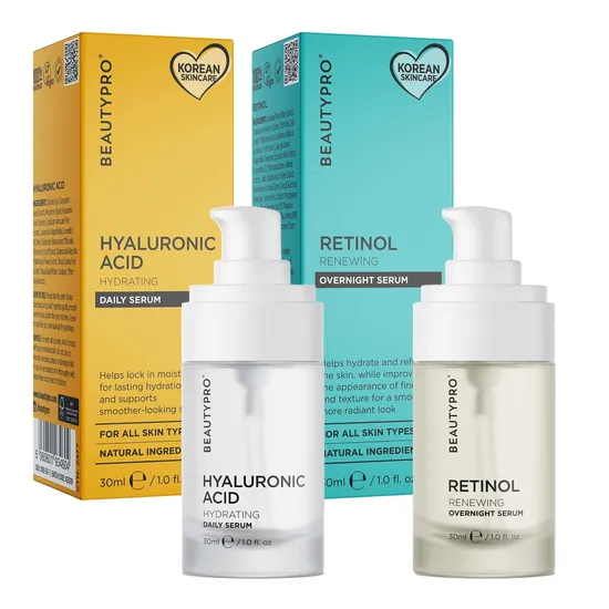 BeautyPro AM/PM Hydrating Serum Duo