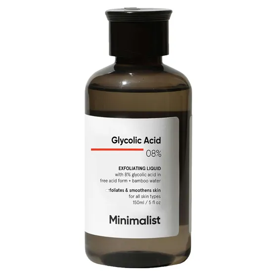 Minimalist Glycolic Acid 8% Exfoliating Liquid