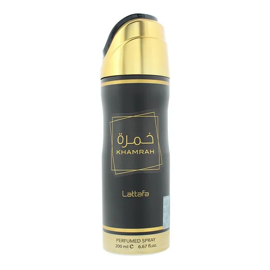 Lattafa Khamrah Perfume Deodorant