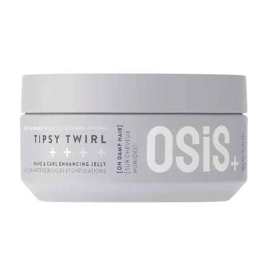 Schwarzkopf Osis Tipsy Twirl Texturising Curl Jelly
