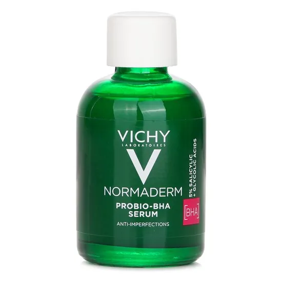 Vichy Normaderm BHA + Probiotic Fractions Anti-Imperfections Serum For Blemish-Prone Skin