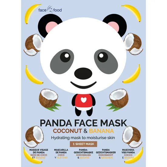Montagne Jeunesse 7th Heaven Coconut & Banana Panda Face Mask