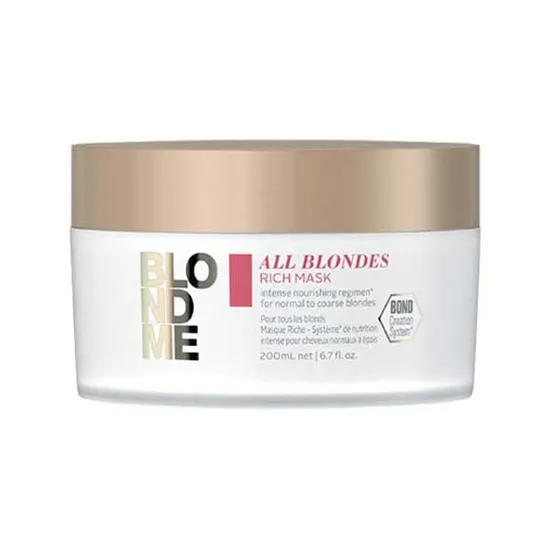 Schwarzkopf Care All Blondes Rich Mask