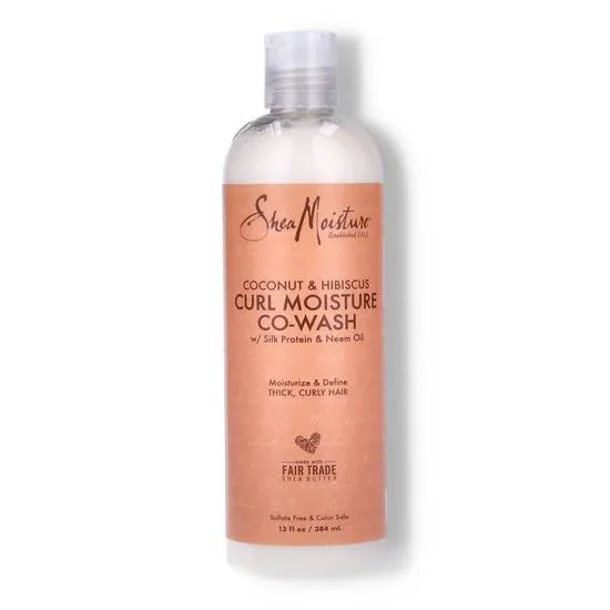 Shea Moisture Coconut & Hibiscus Curl Moisture Co Wash