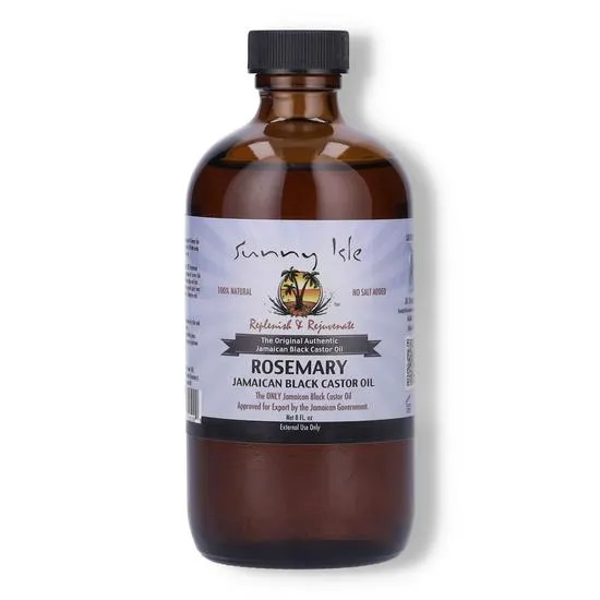 Sunny Isle Rosemary Jamaican Black Castor Oil 8Oz