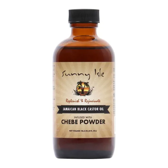 Sunny Isle Jamaican Black Castor Oil Infused With Chebe Powder
