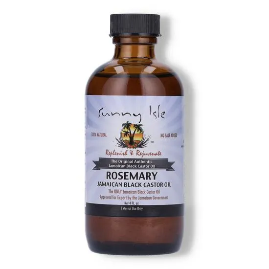 Sunny Isle Rosemary Jamaican Black Castor Oil