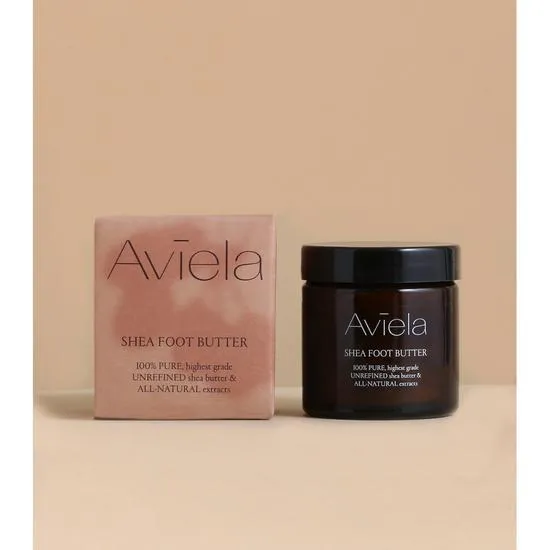 Aviela Skincare Shea Foot Butter