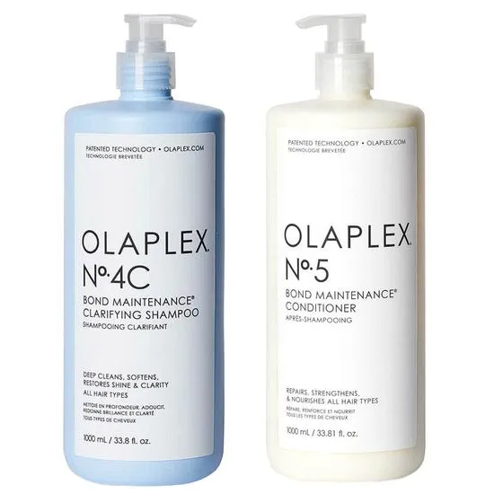 Olaplex No.4c Shampoo & No.5 Conditioner DUO