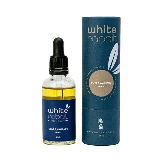 White Rabbit Skin Care Olive & Avocado Illuminating Skin Care Serum
