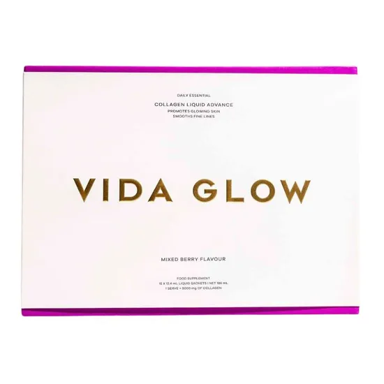 Vida Glow Collagen Liquid Advance 15 Sachets