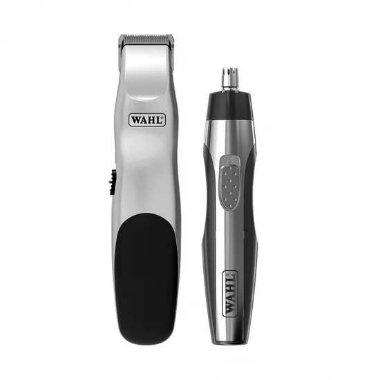 Wahl Grooming Tools Trimmer Kit Includes Clippers, Tweezers & Toothbrush