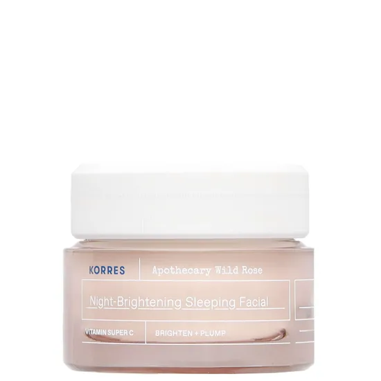 Korres Wild Rose Night-Brightening Sleeping Facial Cream