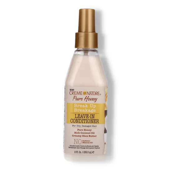 Creme Of Nature Pure Honey Break Up Breakage Leave-In Conditioner