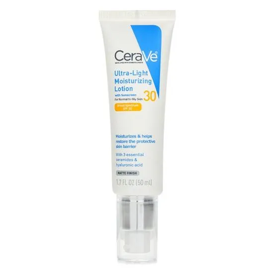 CeraVe Ultra-Light Moisturising Lotion SPF 30