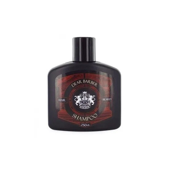 Dear Barber Shampoo For Hair & Beard