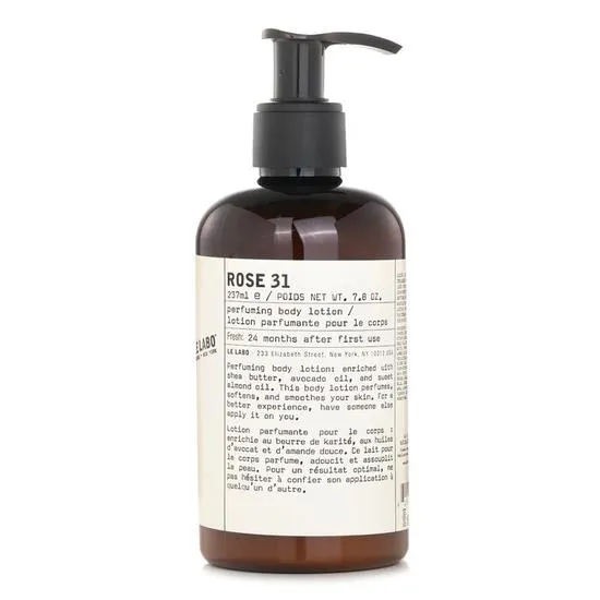 Le Labo Rose 31 Body Lotion