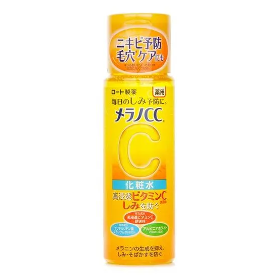 Rohto Melano CC Medicated Anti-Spot Whitening Lotion